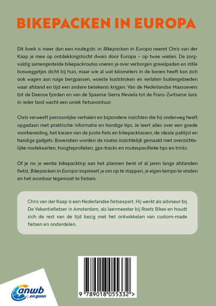 Boek: Bikepacken In Europa