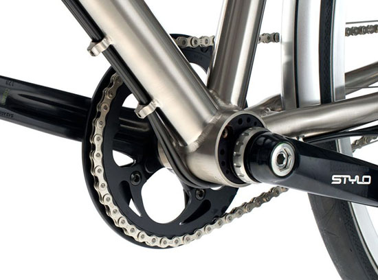 eccentrische as Copyright De Vakantiefietser