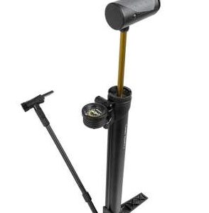 Dé pomp voor bredere banden! Met drukmeter