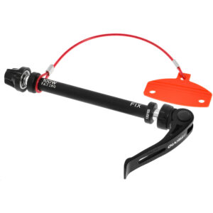 Transport fix voorwiel 100MM met disc pad