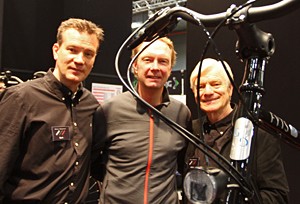 Gerrit Gaastra, Eric Schuijt en Andries Gaastra