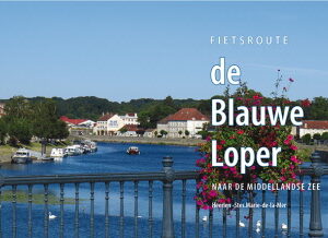 De blauwe loper naar de middellandse zee