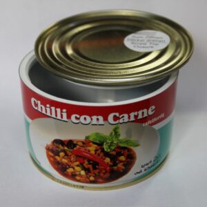 Chili-con-carne geldkluis