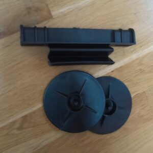 Doppenset en voorvork beschermer