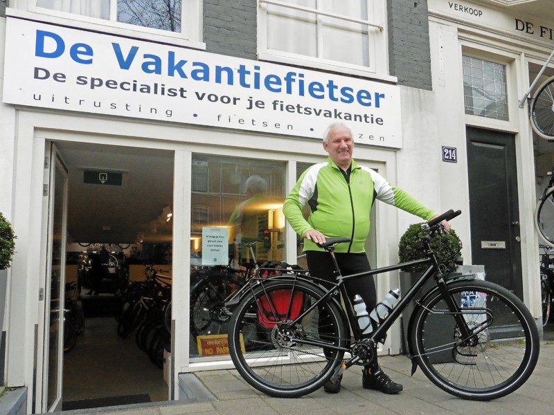 Frits met z’n nieuwe Idworx oPinion