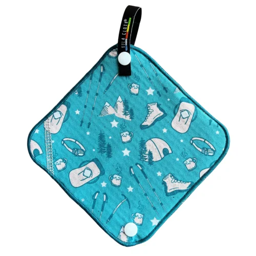 Kula Cloth Camping Gear Alpine Sage (je krijgt hem in het groen)