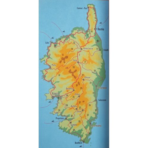 fietsen-corsica-kaart