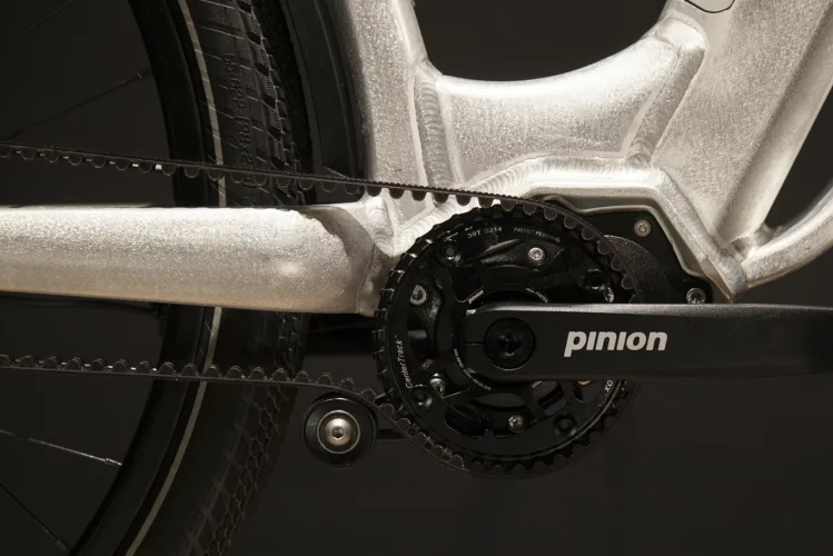 pinion-versnellingsbak