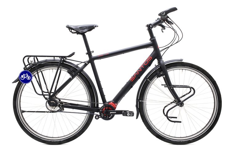 santos-travel-lite-heren-pinion-riemaandrijving-velgrem-black-red-matt-01