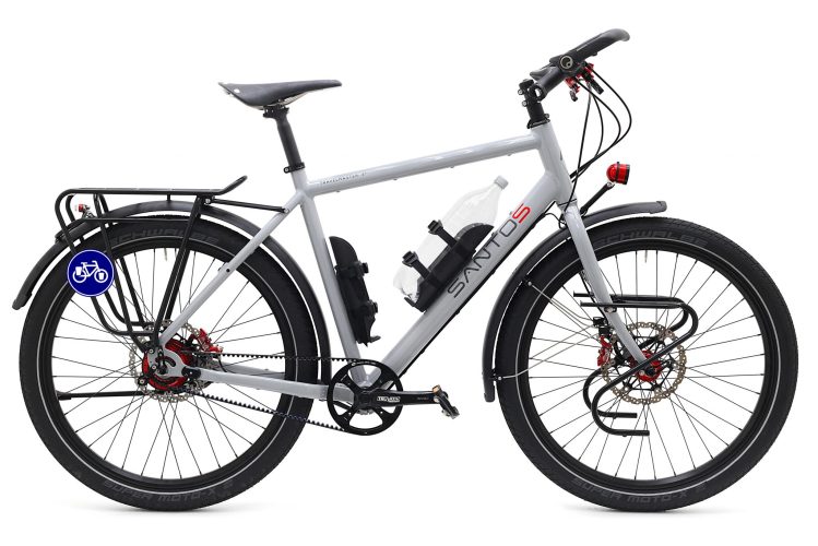 santos-travelmaster3plus-heren-riemaandrijving-schijfrem-greyred-01-scaled