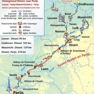 Fietsen naar Parijs of terug