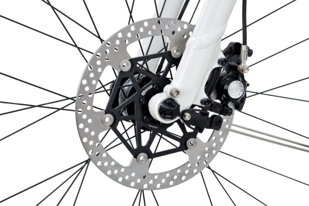 idworx Big Disk iBD schijfremmen op een idworx-fiets