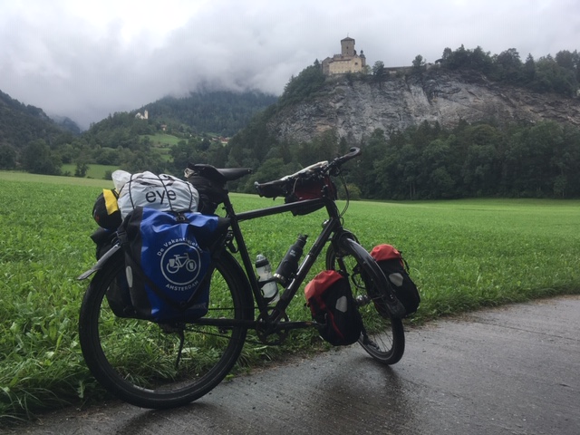 vakantiefiets in Thusis