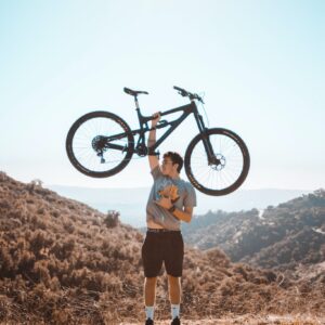 Bestelde fiets ophalen