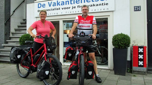 Een Koga E-WorldTraveller Signature is een fiets die zijn gelijke niet kent. Tenzij je natuurlijk twee Koga E-WorldTraveller Signature's hebt.