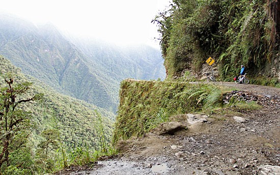 Deathroad Bolivia