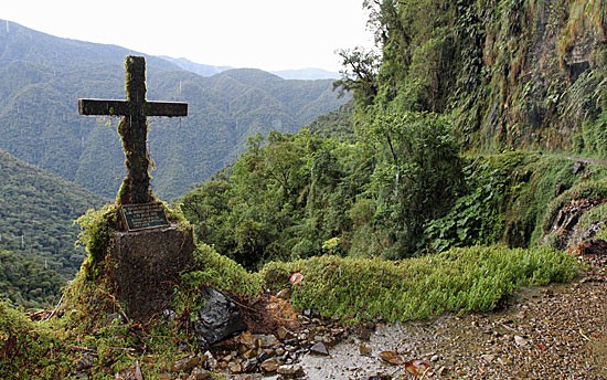 Deathroad Bolivia