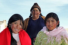 Spookdorp Ajoya, Bolivia