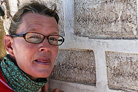 Inderdaad, de muur is van zout