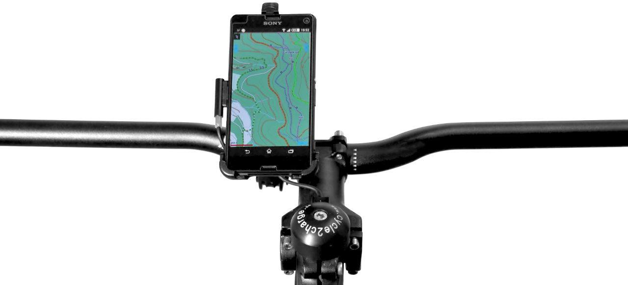 Mompelen gebied actie Telefoon opladen tijdens het fietsen: USB-laders - De Vakantiefietser