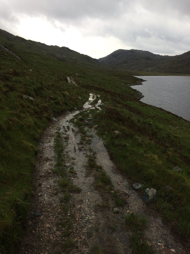 Highland Trail in Schotland